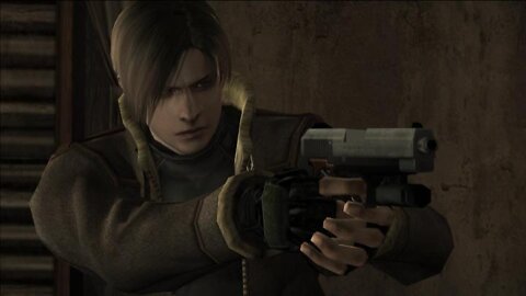 Resident Evil 4 part 1, Enter Leon S. Kennedy