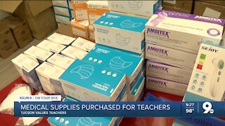 Tucson Value Teachers buy medical supplies for local teachers