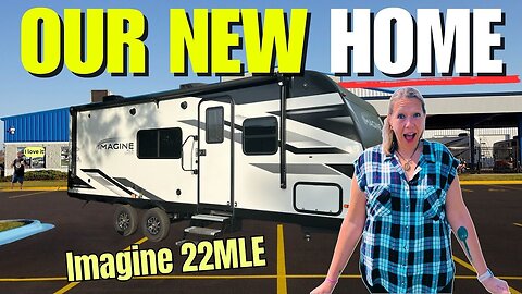 2023 Grand Design 22MLE TOUR | Full Time RV Living