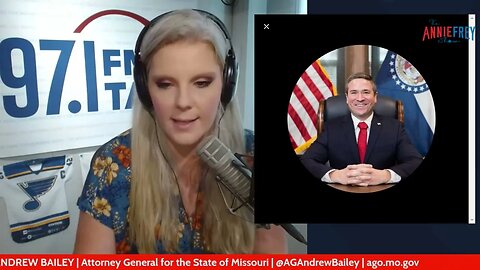 Andrew Bailey Talks About Missouri v Biden Heading to SCOTUS