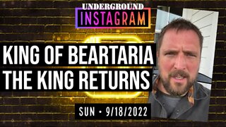 Sunday September 18, 2022 King Of Beartaria | The King Returns