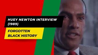 Huey Newton Interview (1989)