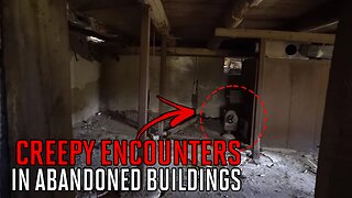 3 Creepy Encounters in Abandoned Buildings