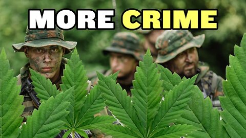 Think Legal Weed Cut Down On Crime? Think Again