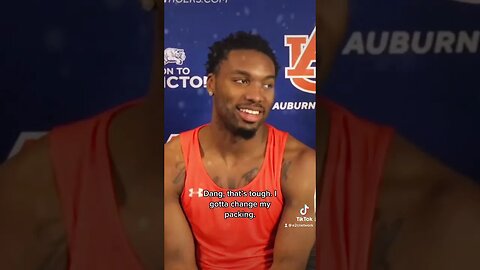 When Auburn Basketball players realize there might be snow… | #auburn #wareagle #snow