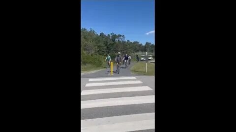 Biden Falls Off His Bike | EXCLUSIVE Unseen Footage!