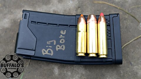 BIG BORE AR-15 Magazine Solution