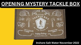 Mystery Tackle Box