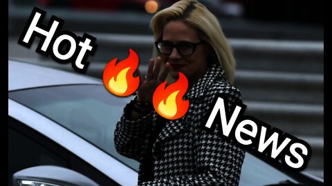 Kyrsten Sinema Comes Flying in off the Top Rope After Democrats Surrender on 'Build Back Better'