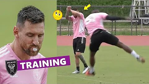 Inter Miami Training Session - Lionel Messi!😍