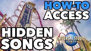 Hollywood Rip Ride Rockit - How-To Access Hidden Songs List