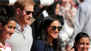 Meghan, Harry Visit Morocco