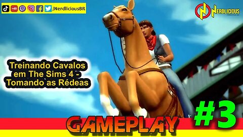 🎮 GAMEPLAY! A Coleção de Objetos em THE SIMS 4 - Pacote de Expansão TOMANDO AS RÉDEAS! Confira!