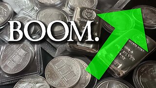 Silver Price TAKES OFF! Is this the Big One?