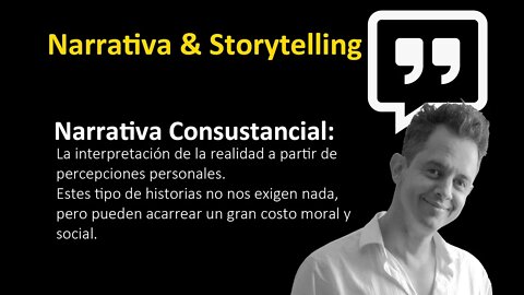 Cómo escribir mejor: Narrativa Consustancial con Juan Álvarez
