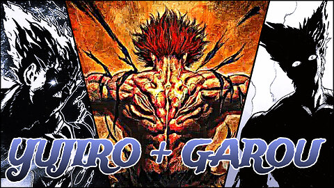 YUJIRO X GAROU | ONE PUNCH MAN & BAKI EDIT 🐐🔥#Baki #Anime #OnePunchMan #Garou #Edit #AMV