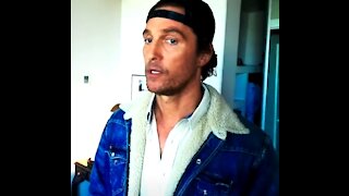 Matthew McConaughey Is Right On About Values