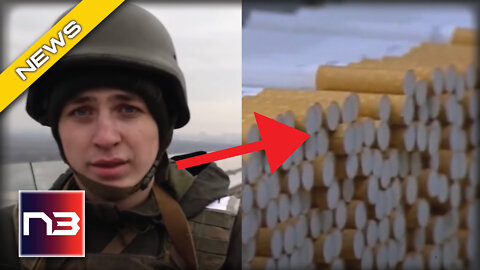 American Cigarettes Company Sends GIFT To Ukrainian Troops