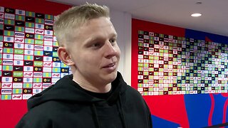 Oleksandr Zinchenko post-match interview | England 2-0 Ukraine