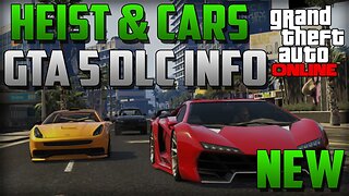GTA 5 DLC - The High Life DLC, New Rare Cars, Garages, Weapons in GTA 5 Online (GTA 5 DLC)