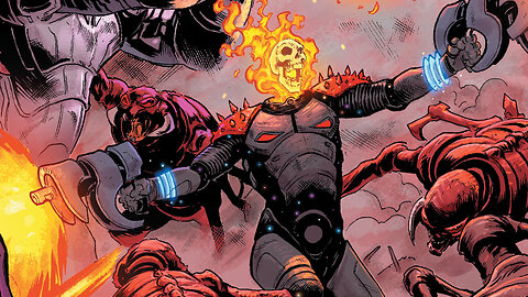 Ghost Rider Becomes The Herald Of Thanos