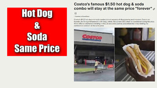 Costco Hot Dog and Soda Combo To Remain $1.50