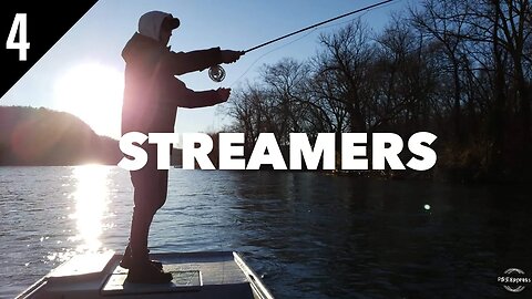 The White River || "Part 4: Streamer Fishing Tips" (How it's done)