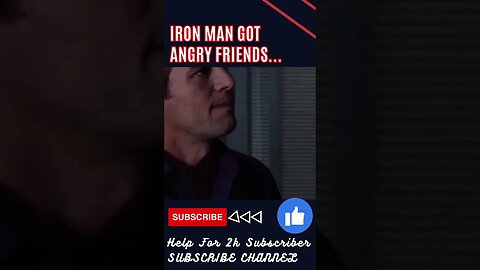 Iron Man Got Angry Friends✘●𝙎𝙪𝙗𝙨𝙘𝙧𝙞𝙗𝙚✘● #shortvideo #shorts #avengers #status #viral #viralvideo 📸 📸