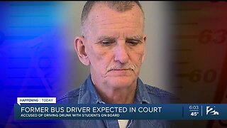 Former Bixby Bus Driver Expected in Court Today