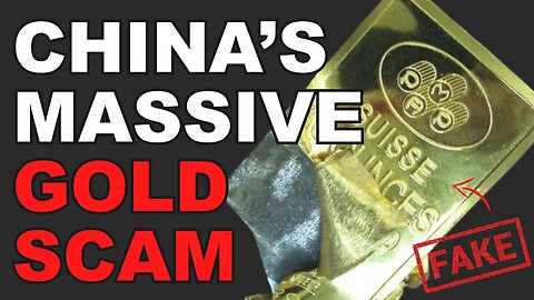 Tip of the Iceberg- Inside the Billion Dollar China Gold Scam