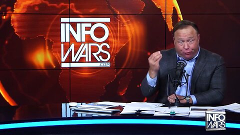 Former CIA Operative: Trump Is Battling Pedophile Network - The Alex Jones Channel - 2017