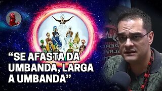 "DO OUTRO LADO ELE TÁ LOUVANDO S4T4NÁ$" com Tata Balido (Kimbanda) | Planeta Podcast (Sobrenatural)