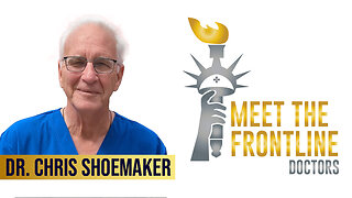 Putting everything on the line to speak the truth w/ Doctor Shoemaker