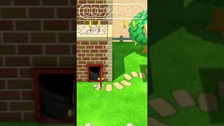 Mario Minute World 2-3 Shadow-Play Alley Shorts version #shorts #gamingshorts