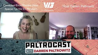 Comedian Erica Rhodes interview with Darren Paltrowitz