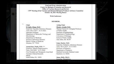 The Pfizer/FDA Revolving Door