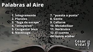 Palabras al aire - 26/06/23