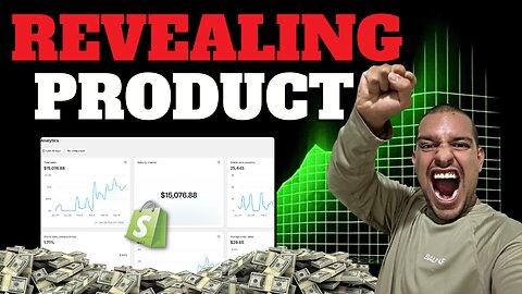 This Product Made Me Over $20k With Shopify Dropshipping | Revealing My Product