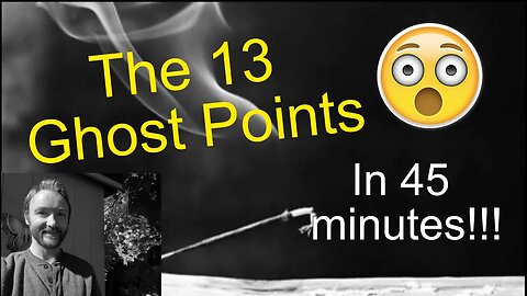The 13 Ghost Points of Chinese Medicine in 45 minutes!