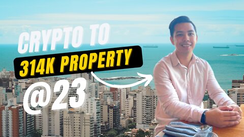 23-year-old Australian Buys $314k Property Via Planned Crypto Investments!