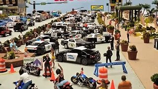 1stPix Diecast DIORAMAS: Calling ALL Cop Cars 2022