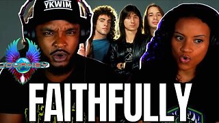 A REAL LOVE SONG! 🎵 Journey - "Faithfully" Reaction