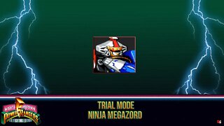 Mighty Morphin Power Rangers⚡: The Fighting Edition - Trial Mode: Ninja Megazord