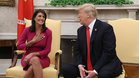 Nikki Haley Has The CONSTITUTIONAL RIGHT To Declare That Slavery Was NOT The Cause of US CIVIL WAR