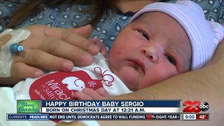 Bakersfield baby born on Christmas Day