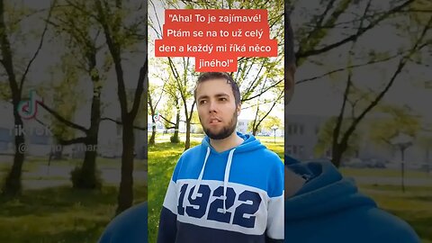 Cápek se mě zeptal KOLIK je HODIN! Odpověděl jsem mu a pak mi ŘEKL něco ŠÍLENÉHO! #funny #shorts #cz