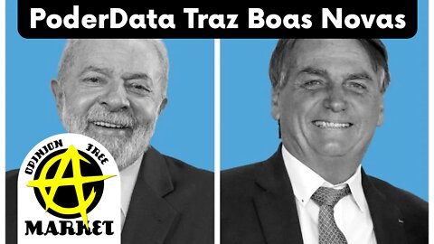 PODERDATA mostra BOLSONARO muito próximo a LULA ANTES dos EFEITOS das PECs