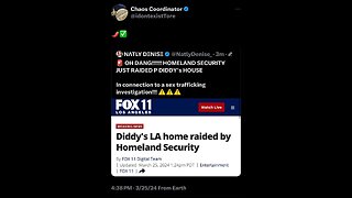 Link About Both Of Diddy’s Homes Being Raided In Description | [Epstein] Of Hip-Hip