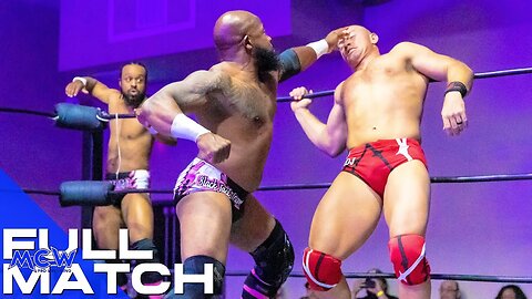 Thrash Society vs Sigma Males vs Black Wall Street - Triple Threat Match