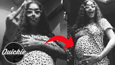 MurdaB SPINS THE BLOCK ON DOA WHILE SHE'S PREGNANT?